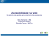 Acessibilidade na web