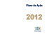 Plano de Atividade 2012