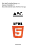 HTML5