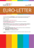 A Euro-letter é publicada pela ILGA