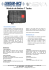 face sheet - Linear-HCS