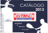 Catálogo 2013