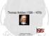 Thomas Hobbes - Colégio Anglo