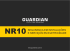 NR10 - A Guardian DX - Uniformes e Equipamentos de Proteção