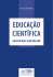 Educação ciEntífica - Programa Academia de Ciência