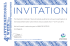 Invitation