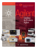 AgilentCatálogo de Produtos Agilent