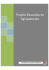 Projeto Educativo de Agrupamento