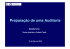 (Microsoft PowerPoint - Auditoria