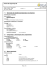Fichas de segurança CE 1.) Descrição da substância