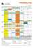 Calendário - EM 1ª séries