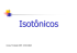 Isotônicos