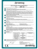 N.o DECLARAÇÃO DE DESEMPENHO ARM 1.02