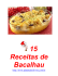 15 receitas de bacalhau - de livros grátis