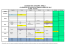 Calendario de Provas - 9º Ano Amarelo