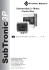 Submersible 3~ Motor Control Box