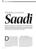 Felicidade é o remédio prescrito por Dr. Saadi