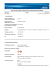 Ficha de Informações de Segurança de Produtos Químicos (FISPQ)