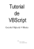 Tutorial VBScript