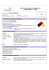 Ficha de Informações de Segurança de Produto Químico