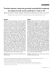 Prostate biopsies containing prostate intraepithelial neoplasia and