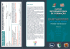 Triptico / Programa / Inscrição