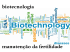 biotecnologia manutenção da fertilidade