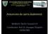Aneurisma da aorta abdominal - Departamento de Diagnóstico por
