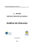 An&aacute;lise do Discurso - Universidade Federal de Santa Catarina