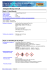 ficha de informações de segurança de produtos químicos