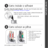 Como instalar o software Como colocar as pilhas