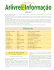 Resumo - CAAL Clube de Actividades de Ar Livre