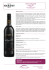 Hardy`s Nottage Hill Shiraz 2012