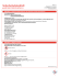 Sicherheitsdatenblatt