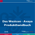 Das Westcon - Avaya Produkthandbuch