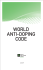 World Anti-Doping Code