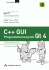 C++ GUI Programmierung mit Qt 4
