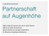 Partnerschaft auf Augenhöhe