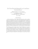 Die Cohen-Macaulay-Eigenschaft in der modularen Invariantentheorie