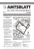 amtsblatt