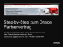 Zur Schritt-für-Schritt Anleitung - Oracle Fast Track Partner Portal