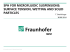 SPH for microfluidic suspensions: Surface tension, wetting and solid