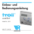 Einbau- und Bedienungsanleitung