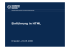 Einführung in HTML - Fakultät Elektrotechnik und Informationstechnik