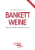 Bankettweine - Getränke Geins