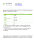 Protokoll: qPCR mit dsGreen oder SYBR Green I