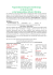 Programmbeschreibung des Fachlehrertags am 30.Januar