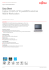 Data Sheet Fujitsu CELSIUS H710 proGREEN selection Mobile