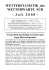 WETTERSTATISTIK der WETTERWARTE SÜD - J u l i   2 0 0 8 -