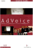 AdVoice 04/2003 - Forum Junge Anwaltschaft